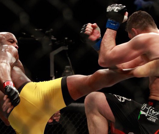 Top 10 tình huống điên khùng nhất trên sàn MMA (Phần 2)