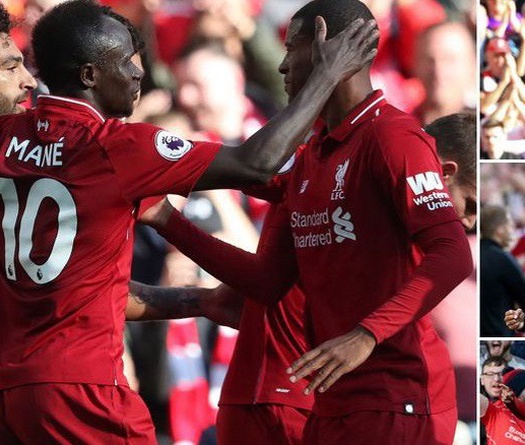 Salah sắm vai “ông vua Anfield" và Top 5 sự kiện thú vị trận Liverpool - Brighton