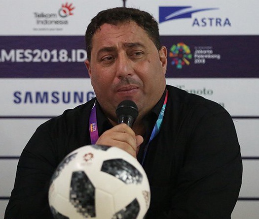 HLV Olympic Syria thừa nhận chủ quan trước Olympic Việt Nam