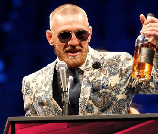 Conor McGregor quyết làm giàu với Whiskey theo cách của... ông ngoại