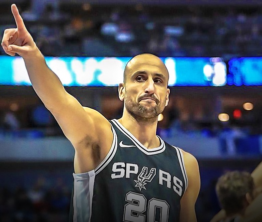 Manu Ginobili tuyên bố giải nghệ sau 16 năm cống hiến cho Spurs
