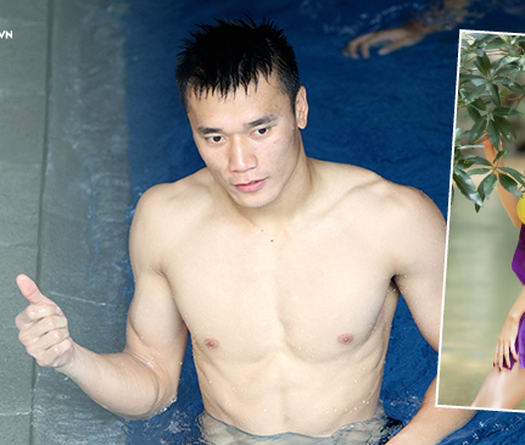 Hoa hậu "vòng 3 khủng" Phan Thị Mơ dự đoán bất ngờ trận Olympic Việt Nam-Olympic Hàn Quốc