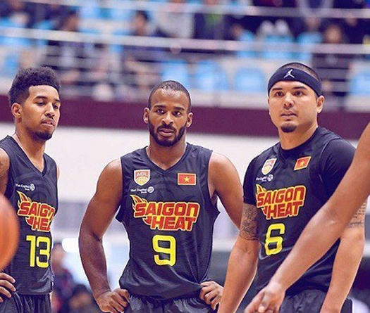 Saigon Heat đã hoàn tất hợp đồng với các ngoại binh tham dự ABL