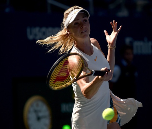 Vòng 2 US Open: Người đẹp Svitolina có chiến thắng siêu chóng vánh