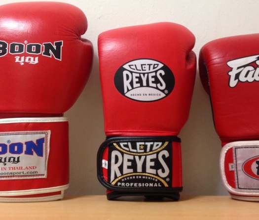 Những điểm khác biệt giữa găng Boxing và găng Muay