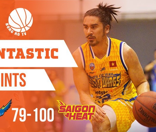 Những khoảnh khắc đáng xem nhất tại Game 34 VBA 2018: HCMC Wings - Saigon Heat