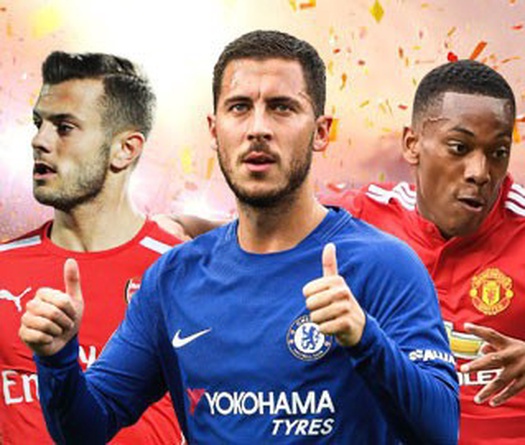 Lịch thi đấu bóng đá & các môn thể thao ngày 06/08