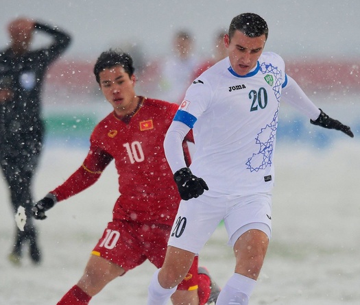Link trực tiếp Việt Nam - U23 Uzbekistan Cúp Vinaphone 2018