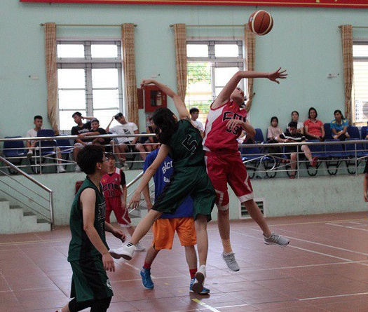 Sau Hà Nội, Thang Long Warriors tiếp tục hỗ trợ phong trào bóng rổ tại Bắc Giang