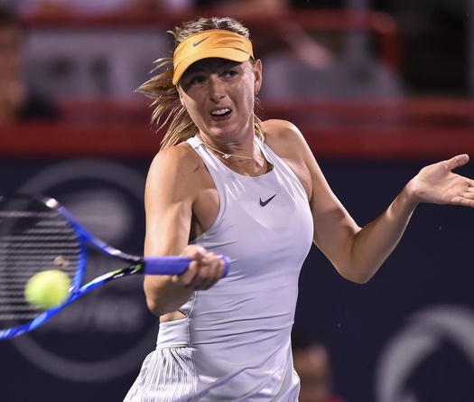 Vòng 2 đơn nữ Rogers Cup: Sharapova thắng dễ như bỡn