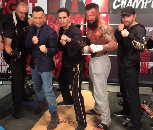 Cựu võ sĩ UFC bị “Đại sư huynh” Chân Tử Đan dần tan nát trong phim