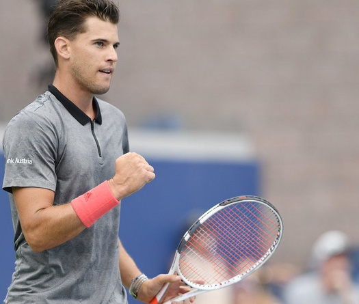 Video kết quả US Open 2018: Dominic Thiem - Taylor Fritz