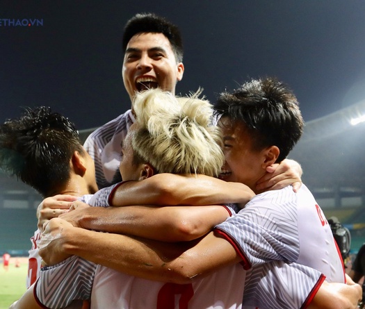 Olympic Việt Nam - Olympic UAE: Cất nỗi buồn vào trong, mở ra tấm HCĐ lịch sử
