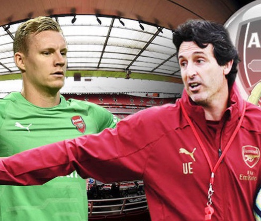 Hé lộ lý do khiến HLV Emery chưa trao cơ hội bắt chính cho Leno ở Arsenal