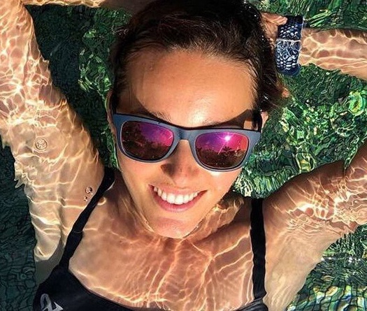 Vợ Djokovic thơm lây sau chức vô địch US Open của chồng