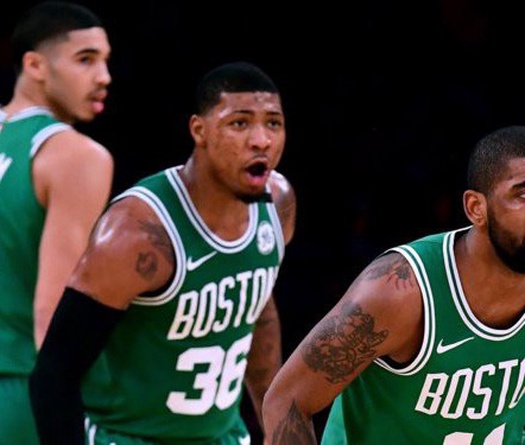 Chiêm ngưỡng nghệ thuật phòng ngự siêu hạng của Boston Celtics tại NBA 2017/18