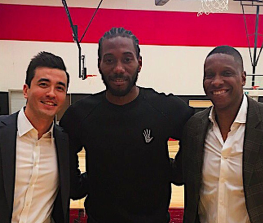 Siêu sao Kawhi Leonard đã mua nhà tại Toronto