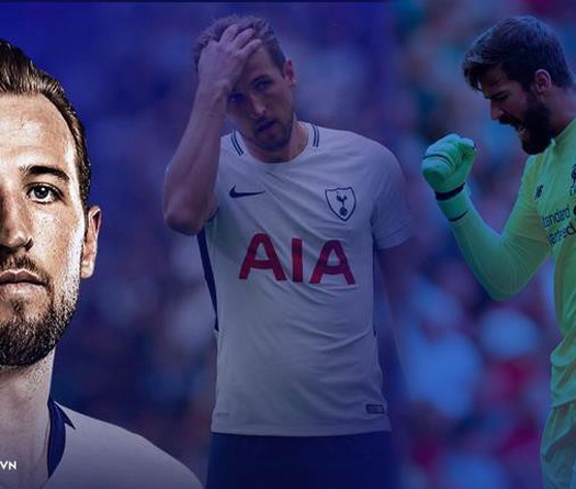 Thống kê đáng báo động của Harry Kane giúp Liverpool lên tinh thần