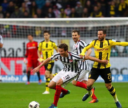 Nhận định tỷ lệ cược kèo bóng đá tài xỉu trận Dortmund vs Eintracht Frankfurt