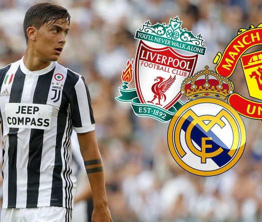 Man Utd, Liverpool và Real sáng cửa chiêu mộ ngôi sao Paulo Dybala trong tháng 1/2019