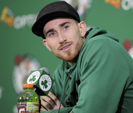 Gordon Hayward đã hồi phục gần 100%, sẵn sàng ra sân trận mở màn NBA với Kyrie Irving và Boston Celtics