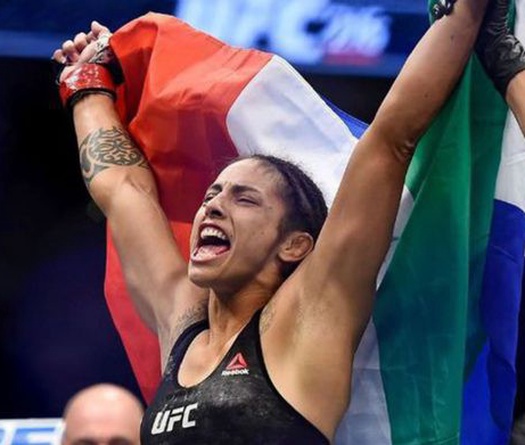 Nữ võ sĩ UFC bị Ủy ban chống doping Ý cấm thi đấu đến tận năm... 2044