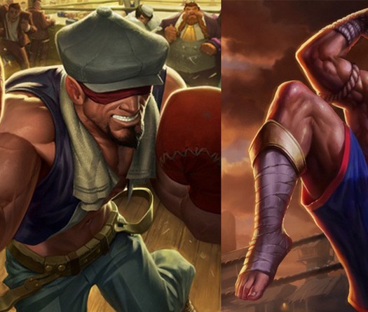 Những vị tướng Liên Minh Huyền thoại "sặc mùi" võ thuật