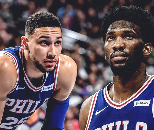 Spurs từng có ý định cuỗm luôn 2 ngôi sao tốt nhất của Sixers