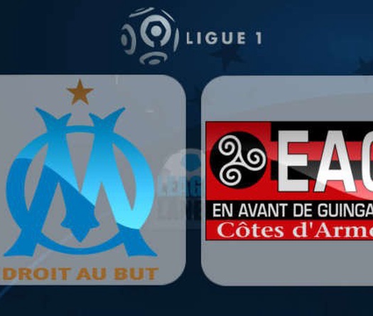 Nhận định tỷ lệ cược kèo bóng đá tài xỉu trận: Marseille vs Guingamp