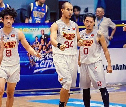 Tim Waale có cơ hội khoác áo Saigon Heat tại ABL?
