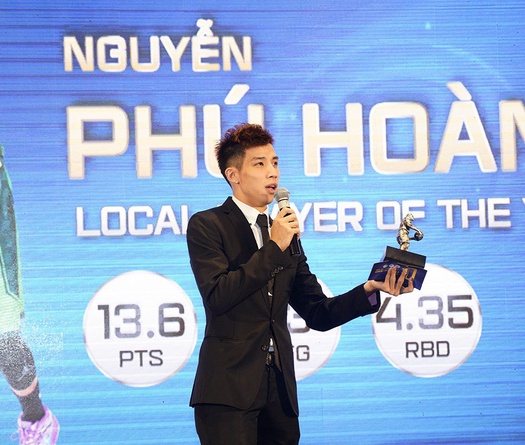 VBA Awards 2018: Cantho Catfish đoạt "Triple-Double" giải thưởng, vinh danh Chris Dierker và Mike Bell