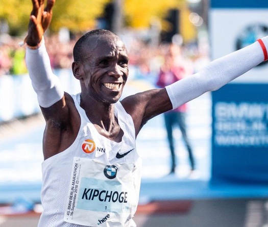 Berlin Marathon 2018 và KLTG của Kipchoge qua các con số