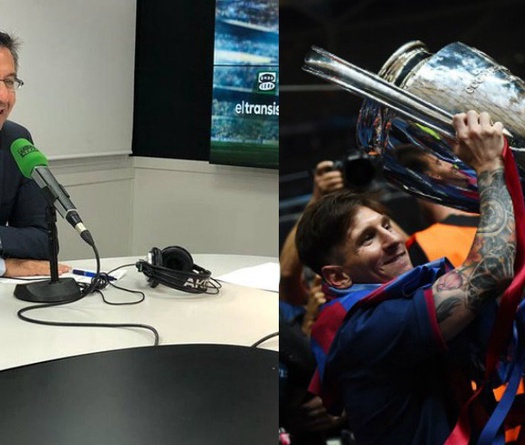 Chủ tịch Barca bật mí "thái độ" của Messi kể từ khi đeo băng đội trưởng 