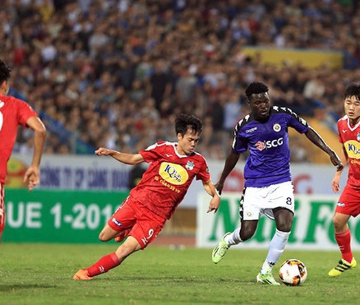 Nhận định bóng đá Hoàng Anh Gia Lai vs Hà Nội, vòng 23 V.League 2018