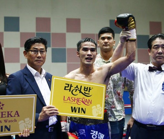 Quyền Anh chuyên nghiệp Việt Nam thắng lớn tại Hàn Quốc