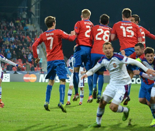 Nhận định tỷ lệ cược kèo bóng đá tài xỉu trận Viktoria Plzen vs CSKA Moscow