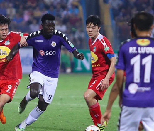 Trực tiếp V.League 2018 Vòng 23: Hoàng Anh Gia Lai - Hà Nội FC