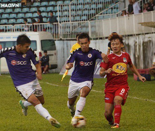 HLV Chu Đình Nghiêm: Hà Nội FC đã chơi sòng phẳng với HAGL 