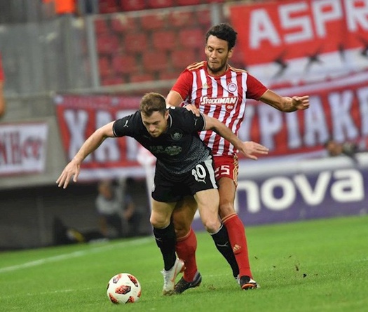 Nhận định tỷ lệ cược kèo bóng đá tài xỉu trận Olympiakos vs Betis