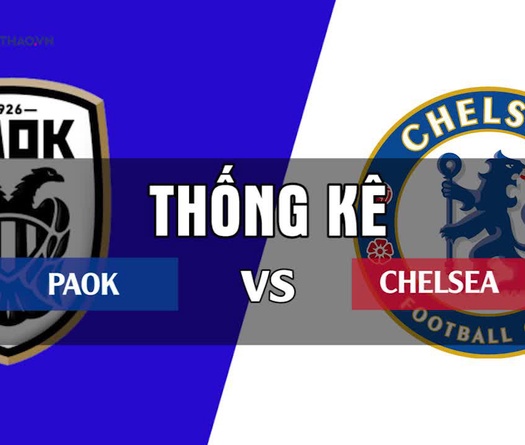Thống kê thú vị trước trận Europa League 2018/19: PAOK - Chelsea