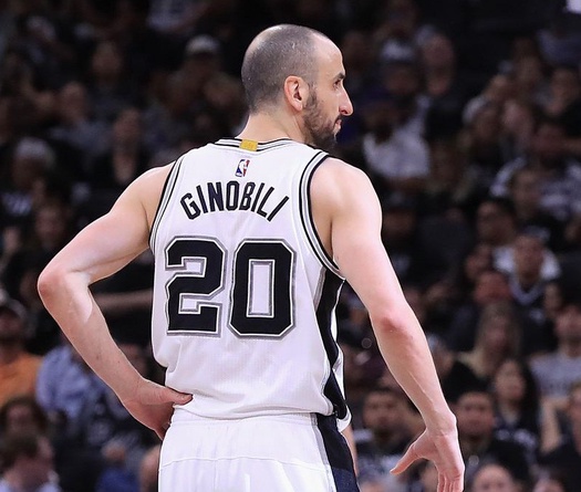 Manu Ginobili: Siêu dự bị vĩ đại nhất lịch sử NBA