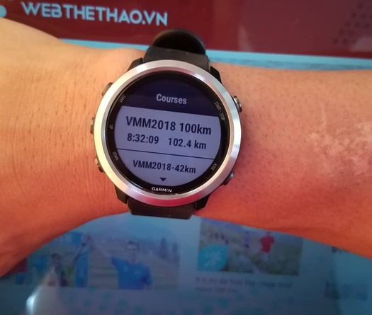 Cách tạo đường chạy có sẵn cho đồng hồ Garmin