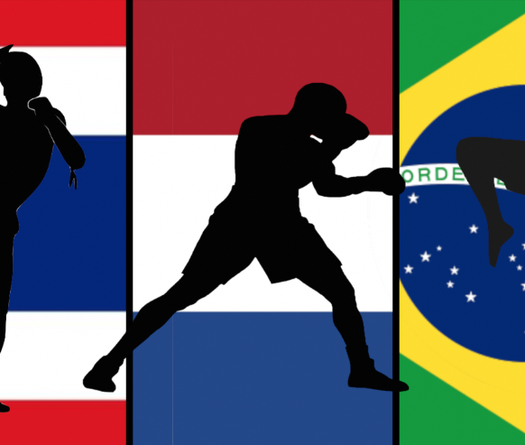 Muay Brazil và Hà Lan có gì khác biệt với Muay Thái bản địa? 