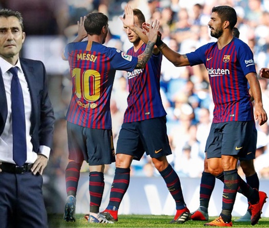 HLV Valverde mài dũa vũ khí mới giúp Barca bắn phá mành lưới đối phương