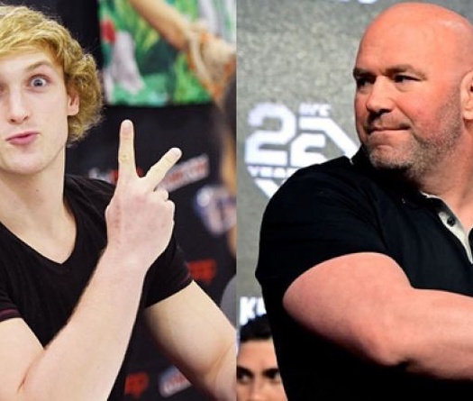 Vlogger Logan Paul ám chỉ Dana White là đồ đạo đức giả