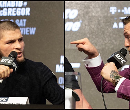 Khabib không ưa màn chửi bới của McGregor tại họp báo vì vấn đề "võ đạo"