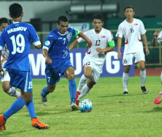 Nhận định tỷ lệ cược kèo bóng đá tài xỉu trận U16 Yemen vs U16 Triều Tiên