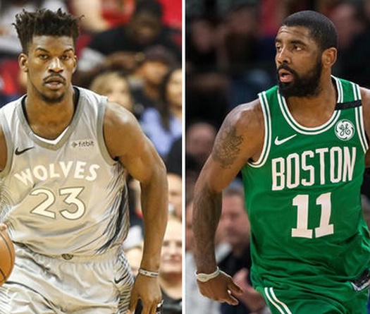 Việc Jimmy Butler tới đâu sẽ chẳng ảnh hưởng nổi Kyrie Irving
