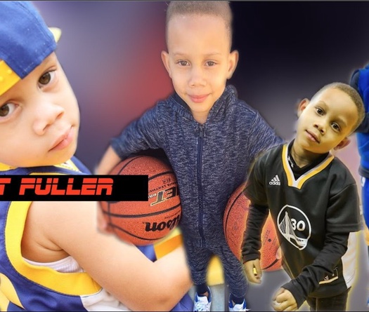 Trent Fuller - Cậu bé có ngoại hình giống hệt Stephen Curry lúc bé