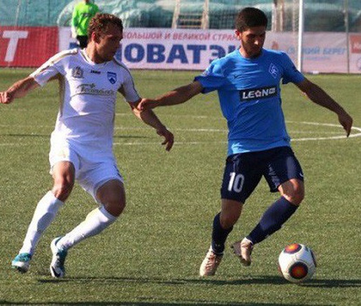 Nhận định tỷ lệ cược kèo bóng đá tài xỉu trận Tambov vs Krylya Sovetov